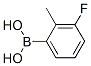 3-Fluoro-2-methylbenzene boronic acid Structure,163517-61-1Structure