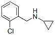 N-(2-chlorobenzyl)cyclopropanamine Structure,16357-33-8Structure