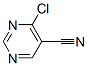 4-氯-5-嘧啶甲腈结构式_16357-68-9结构式