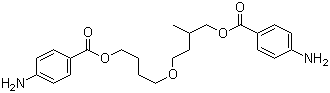 Poly(tetramethylene-3-methyltetramethylene ether)glycol bis(4-aminobenzoate) Structure,163578-99-2Structure