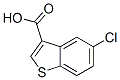 5-Chloro-benzo[B]thiophene-3-carboxylic acid Structure,16361-24-3Structure