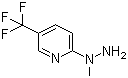 1-甲基-1-[5-(三氟甲基)-2-吡啶]肼结构式_163620-24-4结构式