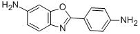 2-(4-氨基苯基)-6-氨基苯并噁唑结构式_16363-53-4结构式
