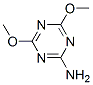 2-amino-4,6-dimethoxy-1,3,5-triazine Structure,16370-63-1Structure