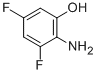 2-氨基-3,5-二氟苯酚结构式_163733-98-0结构式
