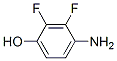 4-氨基-2,3-二氟苯酚结构式_163733-99-1结构式