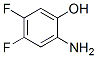 2-氨基-4,5-二氟苯酚结构式_163734-01-8结构式