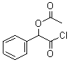 乙酰扁桃酰氯结构式_1638-63-7结构式