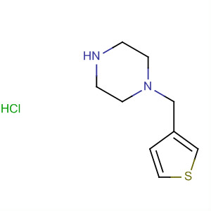 1-(3-噻吩甲基)-哌嗪盐酸盐结构式_163839-04-1结构式