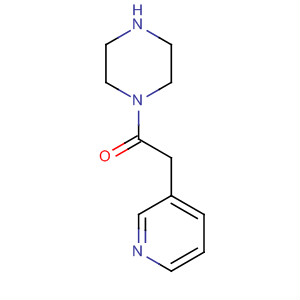 哌嗪-1-基吡啶-3-基-乙酮结构式_163839-69-8结构式