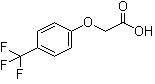 [4-(三氟甲基)苯氧基]-乙酸结构式_163839-73-4结构式
