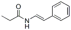 N-(2-苯基乙烯)-丙酰胺结构式_163853-25-6结构式