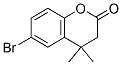 6-Bromo-4,4-dimethylchroman-2-one Structure,164012-31-1Structure