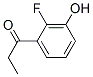 1-(2-氟-3-羟基苯基)-1-丙酮结构式_164072-22-4结构式