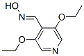 (9ci)-3,5-二乙氧基-4-吡啶羧醛肟结构式_164077-49-0结构式