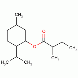 Menthyl isovalerate Structure,16409-46-4Structure