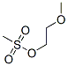 Methanesulfonic Acid 2-Methoxyethyl Ester Structure,16427-44-4Structure