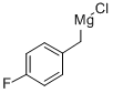 4-Fluorobenzylmagnesium chloride Structure,1643-73-8Structure