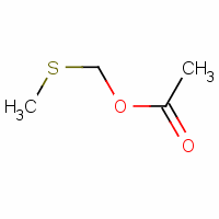 乙酸甲硫甲酯结构式_16437-69-7结构式