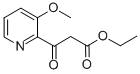 Ethyl 3-(3-methoxypyridin-2-yl)-3-oxopropanoate Structure,164399-02-4Structure