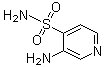 3-氨基吡啶-4-磺酰胺结构式_164406-91-1结构式