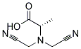 (9ci)-N,N-双(氰基甲基)-丙氨酸结构式_164462-17-3结构式