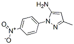 5-Methyl-2-(4-nitrophenyl)-2h-pyrazol-3-ylamine Structure,16459-47-5Structure