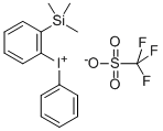 Phenyl[2-(trimethylsilyl)phenyl]iodonium trifluoromethanesulfonate Structure,164594-13-2Structure