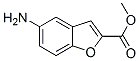 5-氨基苯并呋喃-2-羧酸甲酯结构式_1646-29-3结构式