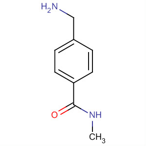 4-(氨基甲基)-n-甲基苯甲酰胺盐酸盐结构式_164648-64-0结构式