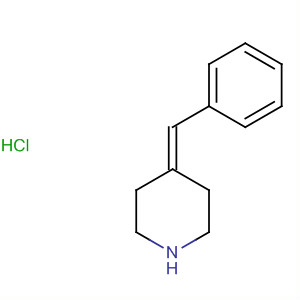 4-(苯基亚甲基)哌啶盐酸盐结构式_164650-63-9结构式