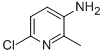 3-Amino-6-chloro-2-picoline Structure