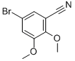 5-Bromo-2,3-dimethoxybenzonitrile Structure,164670-73-9Structure