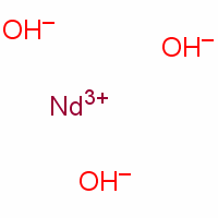 氢氧化钕结构式_16469-17-3结构式