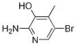 2-氨基-5-溴-3-羟基-4-甲基吡啶结构式_164723-32-4结构式