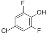 4-Chloro-2,6-difluorophenol Structure,164790-68-5Structure