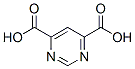 嘧啶-4,6-二羧酸结构式_16490-02-1结构式