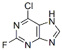 6-Chloro-2-fluoropurine Structure,165-29-2Structure