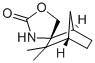 (5R)-6,6-二甲基-7,10-亚甲基-3-恶-1-螺环-癸-2-酮结构式_165038-32-4结构式