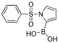 1-(苯基磺酰基)吡咯-2-硼酸结构式_165071-70-5结构式