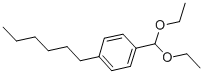 对己基苯甲醛二乙基乙缩醛结构式_16510-48-8结构式