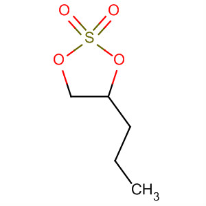 4-丙基硫酸乙烯酯结构式_165108-64-5结构式