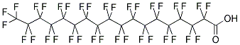 全氟十八酸结构式_16517-11-6结构式