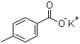 Potassium p-toluate Structure,16518-25-5Structure