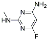 (9ci)-6-氟-n2-甲基-2,4-嘧啶二胺结构式_165258-67-3结构式