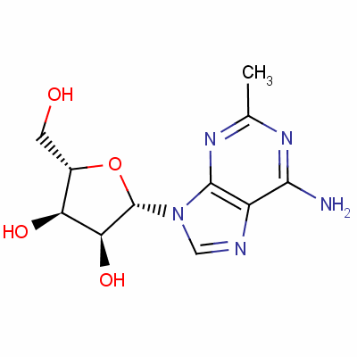 2-甲基-腺苷酸结构式_16526-56-0结构式