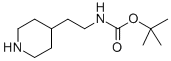 4-(2-Boc-aminoethyl) piperidine Structure,165528-81-4Structure