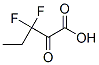 3,3-二氟-2-氧代戊酸结构式_165544-38-7结构式