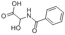 α-Hydroxyhippuric acid Structure,16555-77-4Structure
