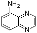 5-氨基-喹噁啉结构式_16566-20-4结构式